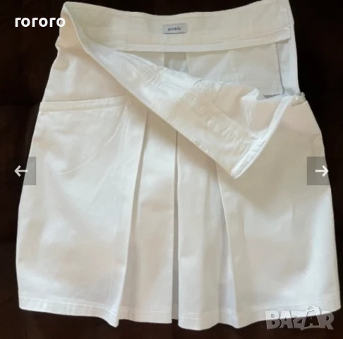 Бяла пола, снимка 2 - Поли - 50941366