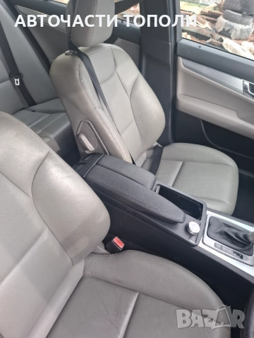 Кожен салон за Mercedes С класа w204 седан 