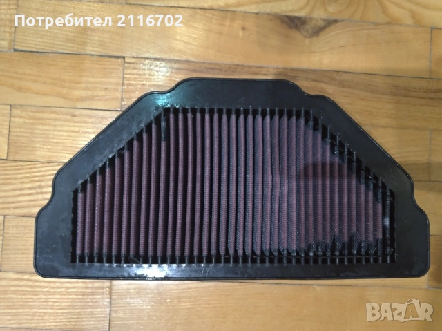 K&N въздушен филтър за Kawasaki zx6r Ninja zx636r zx600r, снимка 4 - Части - 51789457