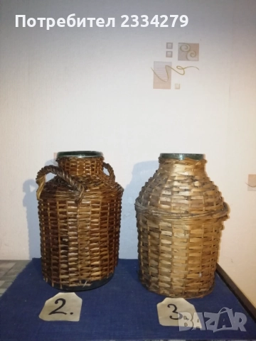 Стари автентични дамаждани и големи буркани за туршии и други зимнинии, снимка 7 - Антикварни и старинни предмети - 52162922