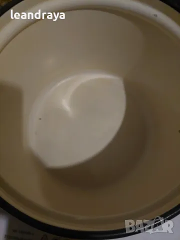 Ретро емайлирани тенджери 2 бр., снимка 5 - Съдове за готвене - 46634979