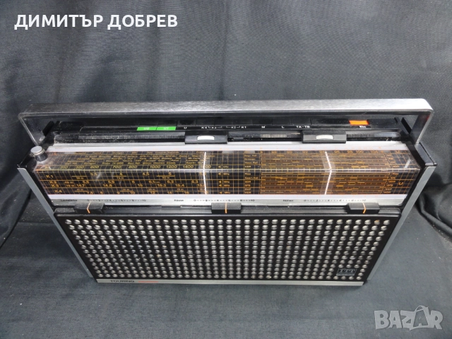 СТАР РЕТРО ТРАНЗИСТОР РАДИО ITT SCHAUB-LORENZ TOURING ELECTRONIC 105, снимка 5 - Радиокасетофони, транзистори - 52538842