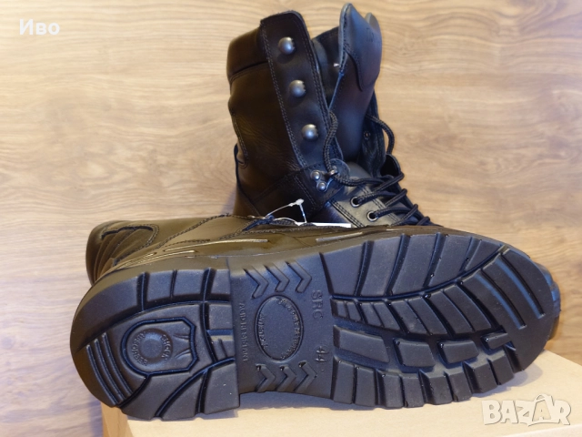 Кубинки от естествена кожа, снимка 2 - Мъжки ботуши - 52423607