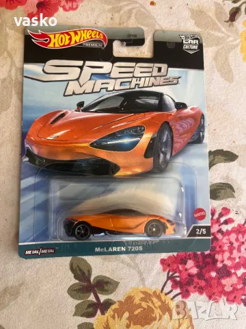 Hotwheels Premium McLaren 720S