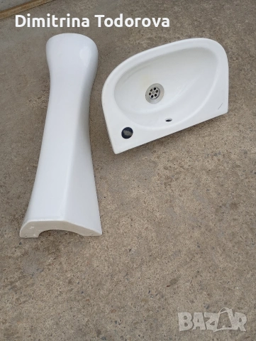порцеланова мивка за баня, снимка 3 - Мивки - 53981665