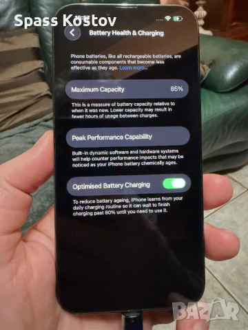 iPhone 13 Pro Max 512 GB Graphite, снимка 6 - Apple iPhone - 53102610