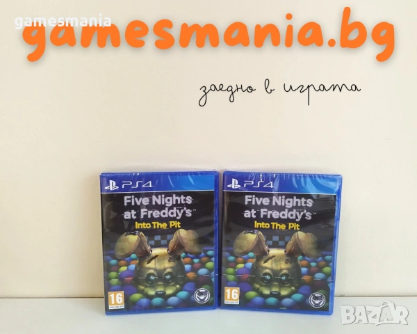 [ps4]! Супер Цена ! Five Nights at Freddy's: Into the Pit / Нови