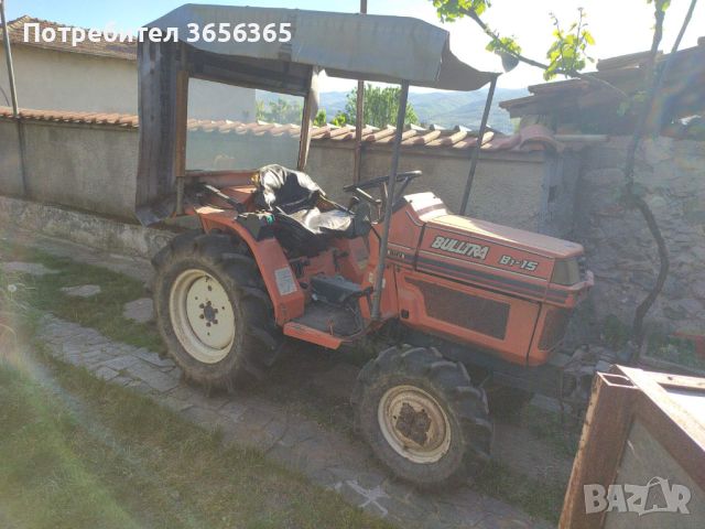 трактор кубота 18 к.с., снимка 1 - Селскостопанска техника - 40509199
