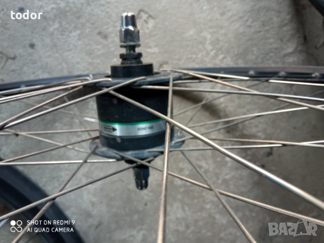 капла с динамоглавина фар и стоп комплект, снимка 5 - Велосипеди - 50504001