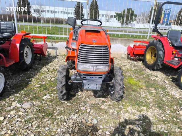 японски трактор Кубота, снимка 2 - Селскостопанска техника - 53691534