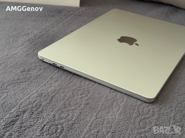 Нов Macbook Air M2 2022 8GB Ram/256GB SSD Silver, снимка 7 - Лаптопи за работа - 54049214