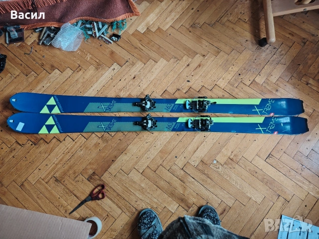 ски с обувки и колани за преходи, снимка 2 - Зимни спортове - 53134031