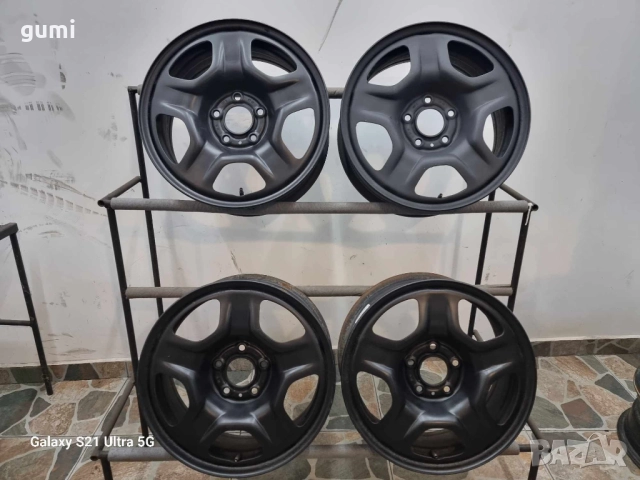 4бр 16ски джанти за FIAT CROMA, ALFA ROMEO GIULIETTA 5x110mm A161129 , снимка 5 - Гуми и джанти - 52621190