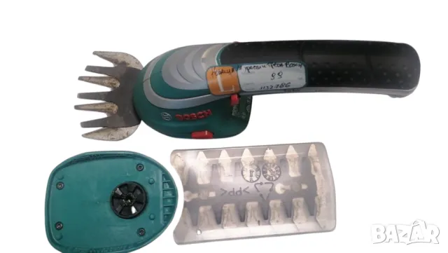 Акумулаторна ножица за трева и храсти 3,6V, снимка 3 - Градинска техника - 49652591