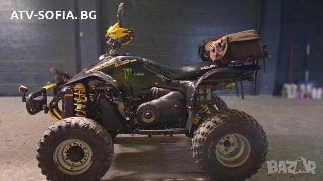 4х4,регистрация, автомат, снимка 3 - Мотоциклети и мототехника - 53570597