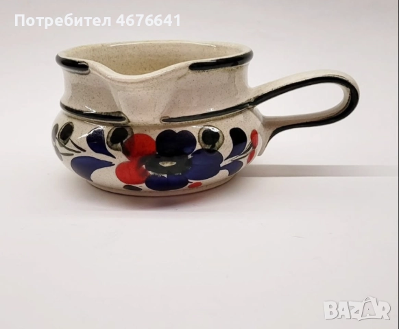 Винтидж съд за сосове