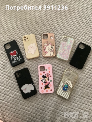 8 бр. кейсове за айфон 12