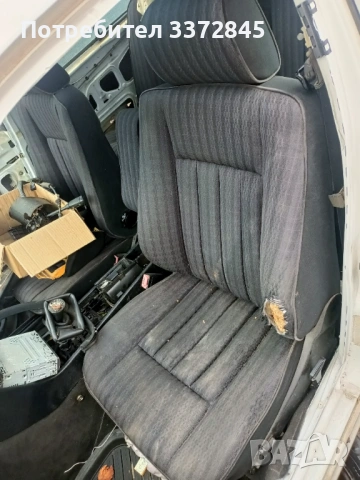 Седалки за Мерцедес 124, снимка 3 - Части - 53627140