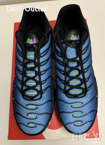 !НОВИ! Nike Air Max Plus 'TN' | Nature Blue | + КУТИЯ, снимка 4 - Маратонки - 54167765