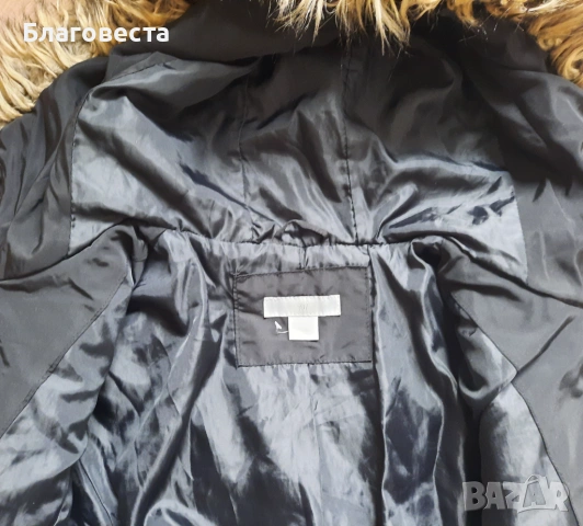 Дамско зимно яке на H&M , снимка 3 - Якета - 53132338