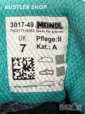 Туристически обувки MEINDL GORE-TEX.Номер 41, снимка 7 - Спортни обувки - 52421424