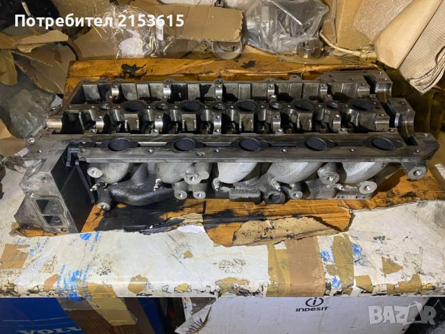 Цилиндрова глава ВОЛВО VOLVO S80 XC60 C40 C30 C70 C80 B70 XC70 V70  2.4 D5 дизел 185 08687846 , снимка 6 - Части - 43606001