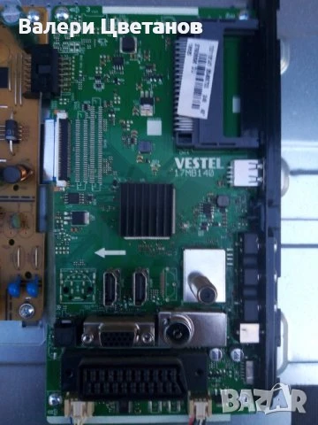 телевизор TELEFUNKEN D43F287N4 на части, снимка 3 - Телевизори - 51410115