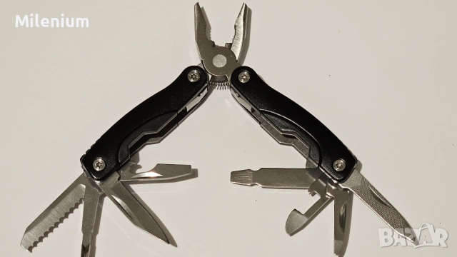 Мини мултитул, компактни сгъваеми клещи, снимка 5 - Други инструменти - 53382701