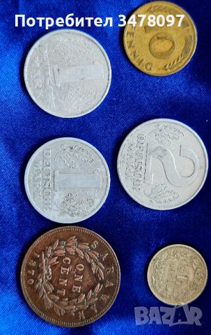 6 броя стари монети, снимка 1 - Колекции - 46405186