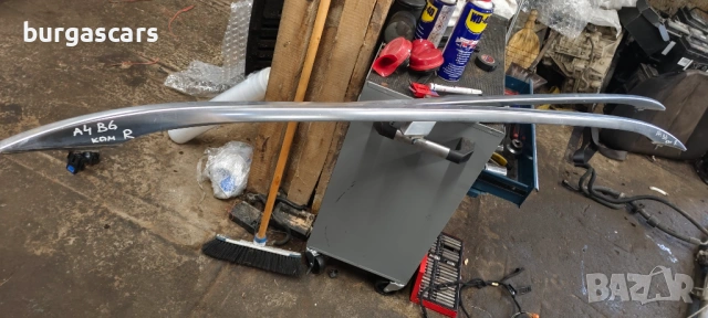 Рейлинг релси таван Audi A4 B6 Avant 2.5TDI - 163 к.с, снимка 2 - Части - 53925469