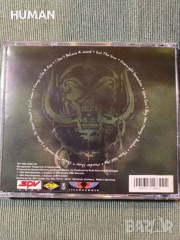 Motörhead,Nightwish , снимка 7 - CD дискове - 42086750