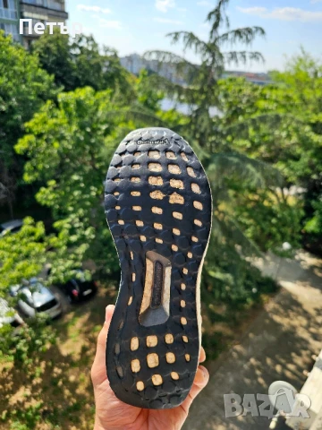 Адидас/adidas Ultra Boost 3.0 Grey женски – Оригинални дамски кецове, снимка 4 - Маратонки - 51087423