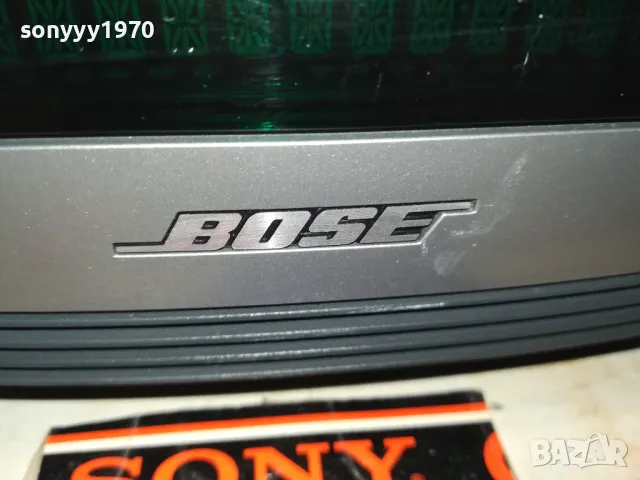 BOSE WAVE RADIO II-ВНОС SWISS 2405251957, снимка 6 - Аудиосистеми - 50414267