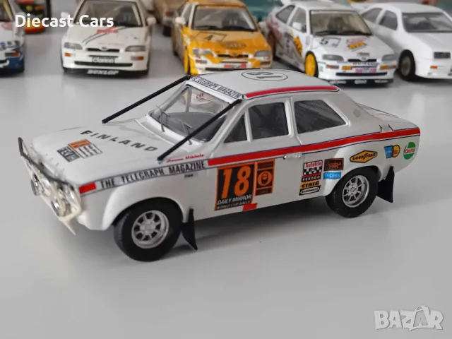 Ford Escort Cosworth, Sierra, Ford Mustang, Maverick, Capri, Minichamps, Trofeu, Mebetoys, 1:43, снимка 8 - Колекции - 46857321