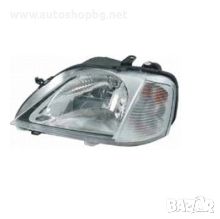 Фар за Dacia Logan 2003–2008 (Ляв или Десен), снимка 2 - Части - 54299658