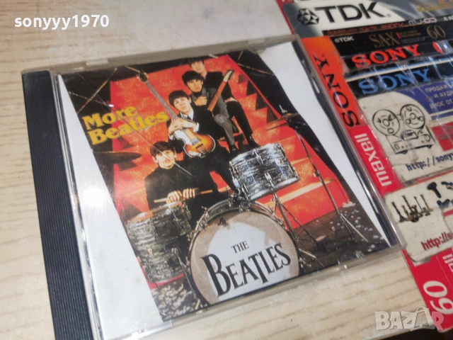 THE BEATLES CD 0204261610H2E6R