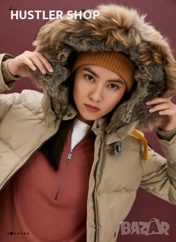 Дамска пухена парка PARAJUMPERS. Размер XL, снимка 2 - Якета - 53639833