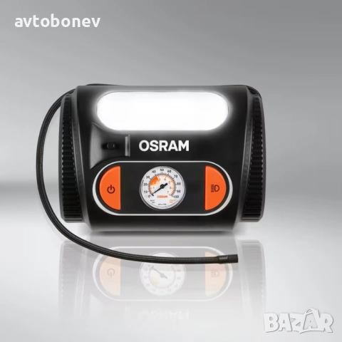 Компресор за гуми OSRAM TYREINFLATE 2110 - 12V, снимка 10 - Аксесоари и консумативи - 53582588