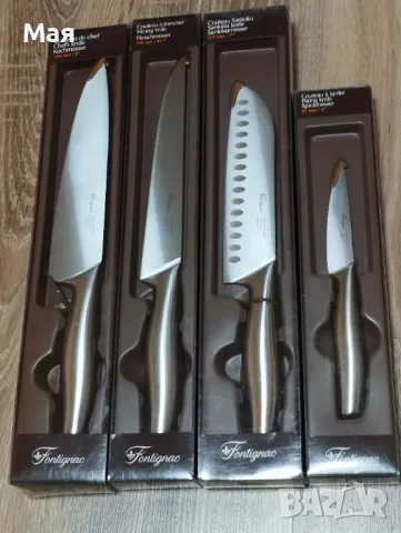 Комплект ножове Fontignac, снимка 2 - Прибори за хранене, готвене и сервиране - 50373585