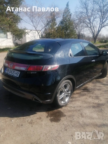 Honda Civik 1.4 iVitec, снимка 10 - Автомобили и джипове - 54178970