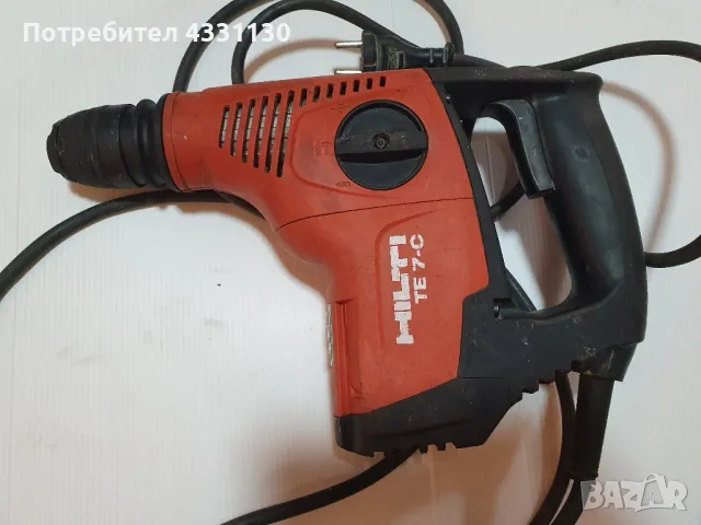 hilti te 7 c  перфоратор , снимка 6 - Други инструменти - 48437768