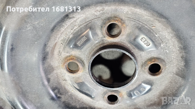 4бр. джанти 4х100, Тойота Ярис, снимка 7 - Гуми и джанти - 54103494