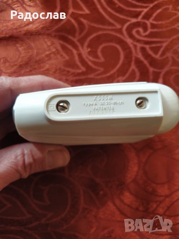 стара електрическа самобръсначка Sunbeam , снимка 6 - Антикварни и старинни предмети - 53967069