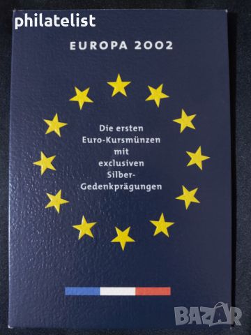 Франция 1999-2001 - Евро сет - комплектна серия от 1 цент до 2 евро, снимка 1 - Нумизматика и бонистика - 46663238