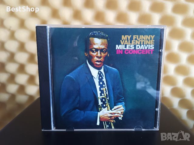 Miles Davis - My funny valentine, снимка 1 - CD дискове - 46172910