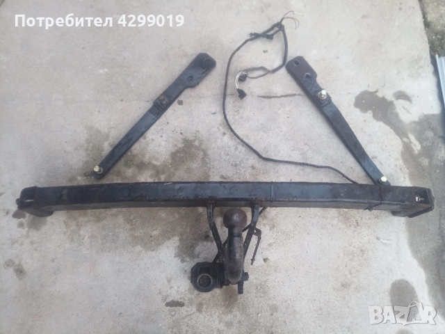 Продавам оригинален теглич за Рено Сценик 2 , снимка 7 - Части - 52878327