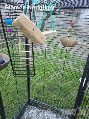 Клетка за Папагали или други птици., снимка 12 - За птици - 50243811