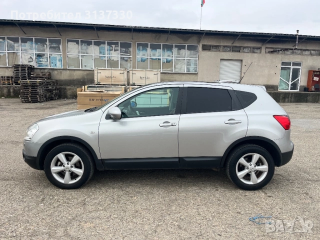 Нисан Кашкай 2.0 4х4,автоматик,панорама,кожа, снимка 4 - Автомобили и джипове - 53722754