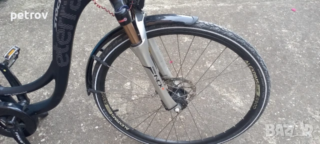 Швейцарски велосипед марка,Stöckli eterra E-Bike-36V-28", снимка 9 - Велосипеди - 50482708