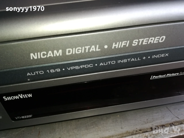 THOMSON VIDEO VTH6220F-ВНОС SWISS 0911251652LCHERY2, снимка 8 - Плейъри, домашно кино, прожектори - 52352610